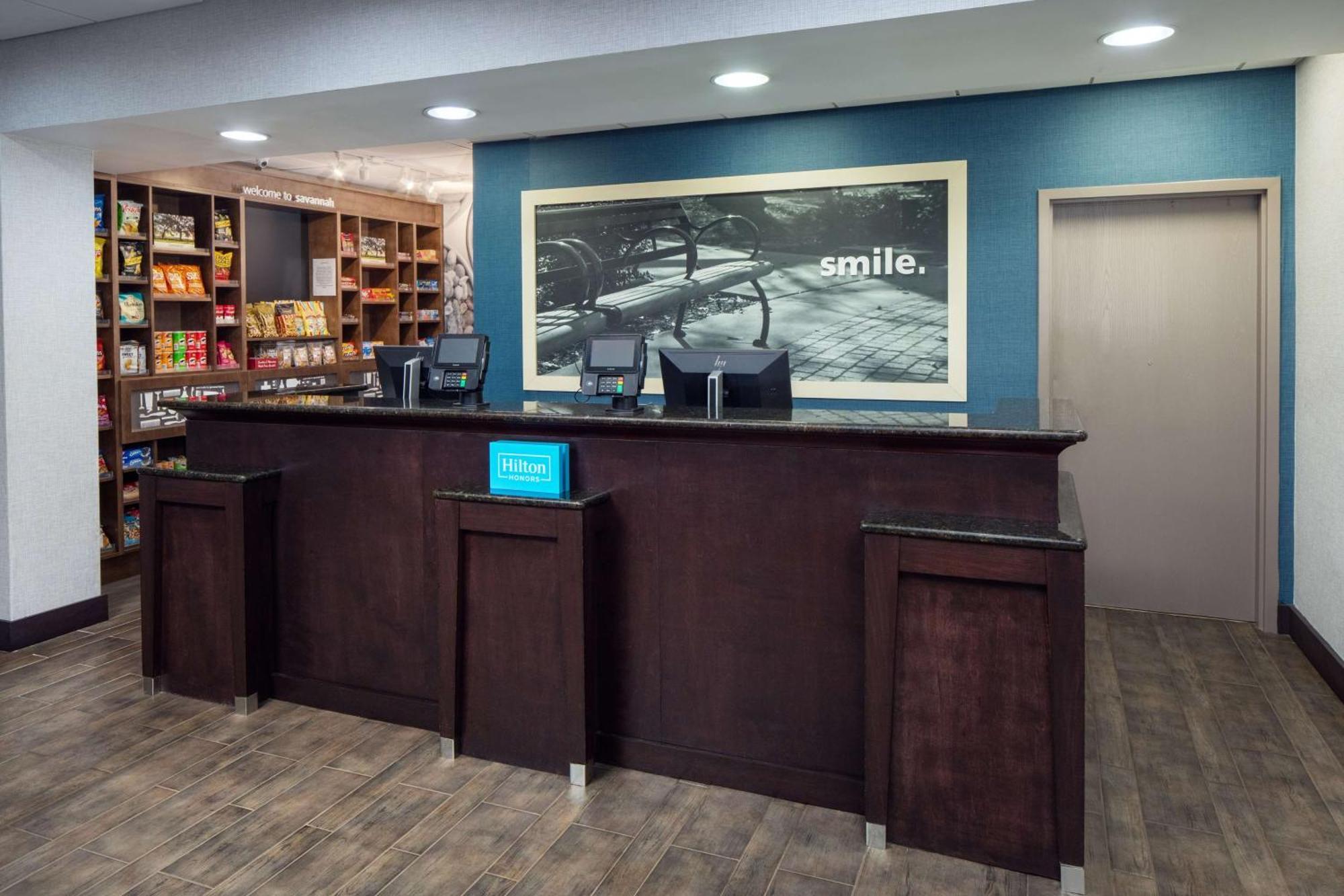Hampton Inn&Suites Savannah - I-95 South - Gateway Georgetown Bagian luar foto
