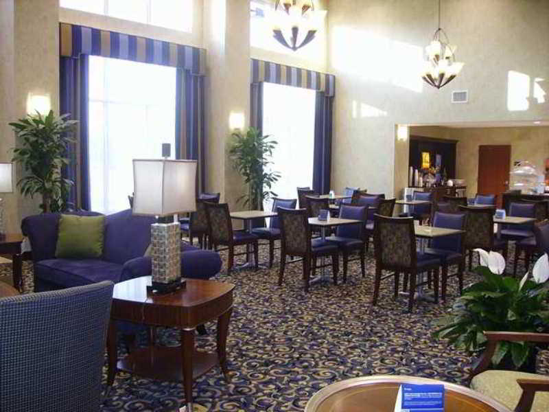 Hampton Inn&Suites Savannah - I-95 South - Gateway Restoran foto