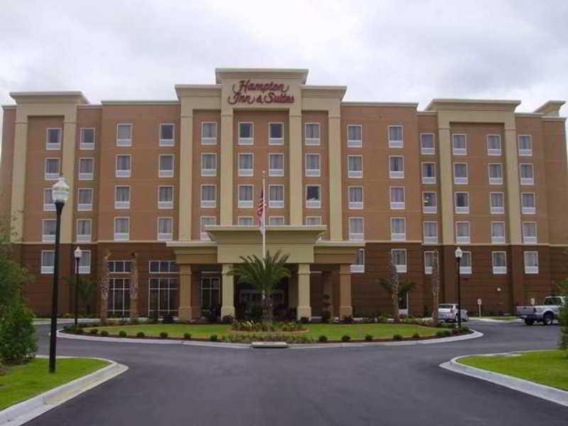 Hampton Inn&Suites Savannah - I-95 South - Gateway Bagian luar foto